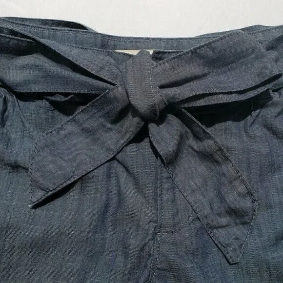 Banana Republic Chambray Shorts   - Picture 5 of 8